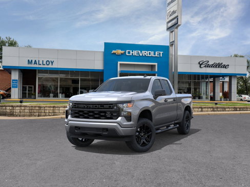 New 2026 Chevrolet Silverado 1500 Custom w/ Turbomax Blackout Package image 8