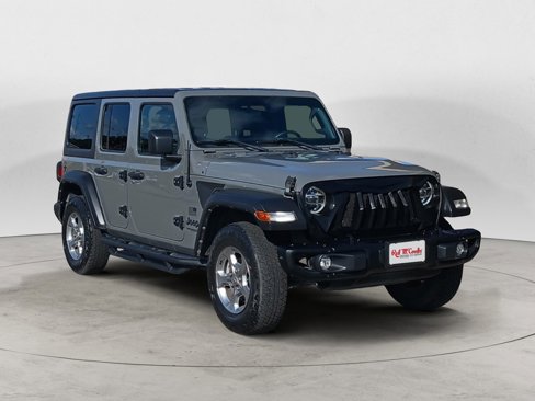 Used 2021 Jeep Wrangler Unlimited Sport image 7