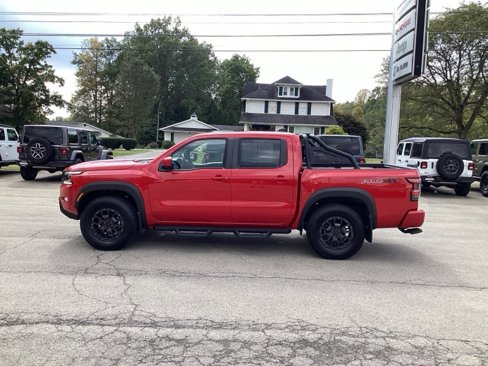 Used 2024 Nissan Frontier PRO-4X w/ Pro Premium Package image 4