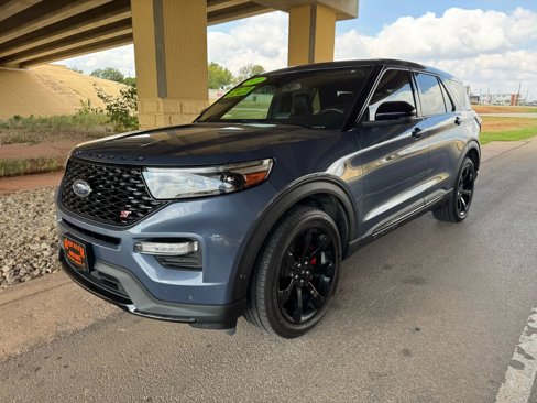 Used 2021 Ford Explorer ST w/ Equipment Group 401A image 7