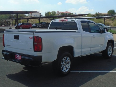 Used 2022 Chevrolet Colorado LT w/ Fleet Safety Package image 5