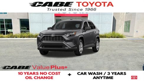New 2025 Toyota RAV4 LE image 1