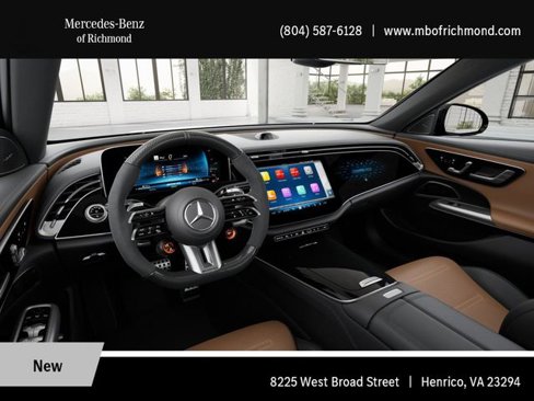 New 2026 Mercedes-Benz E 53 AMG 4MATIC Sedan image 3