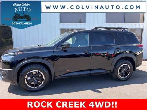 New 2025 Nissan Pathfinder Rock Creek image 1
