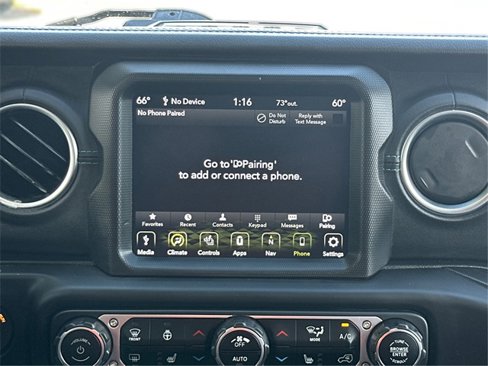 Used 2023 Jeep Wrangler Unlimited Rubicon 4xe w/ Steel Bumper Group image 14