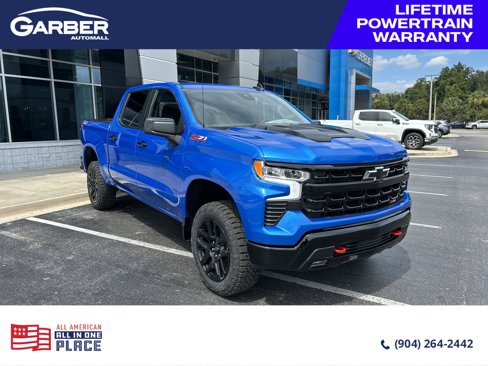 New 2026 Chevrolet Silverado 1500 LT Trail Boss w/ Convenience Package II image 1