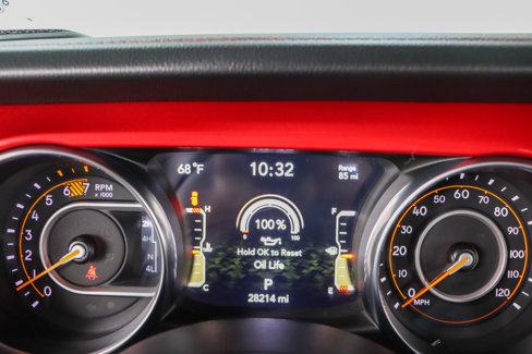Used 2023 Jeep Wrangler Unlimited Rubicon w/ LED Lighting Group image 15