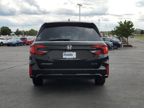 Certified 2025 Honda Odyssey Elite image 6