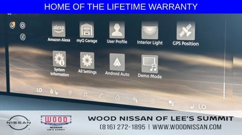 New 2026 Nissan Armada PRO-4X w/ Captain's Chari Seat Package image 51