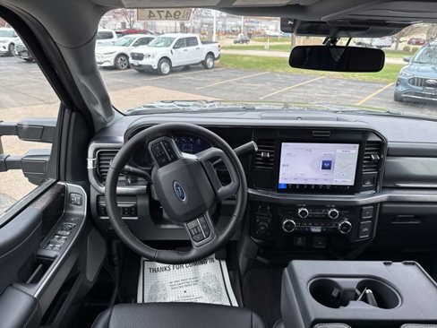 New 2025 Ford F350 Lariat w/ Chrome Package image 19