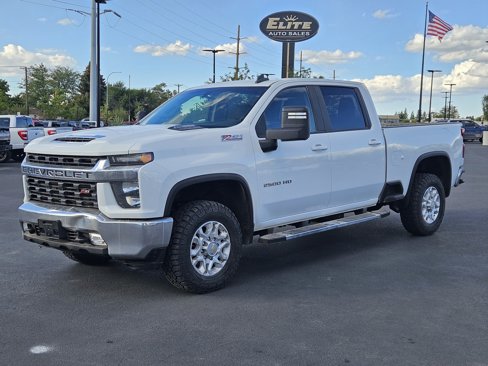 Used 2023 Chevrolet Silverado 2500 LT w/ Convenience Package image 3