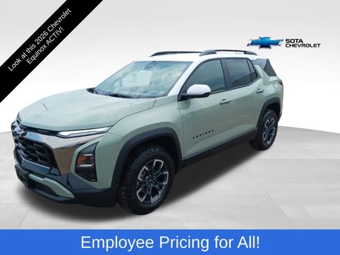 New 2026 Chevrolet Equinox ACTIV w/ LPO, Floor Liner Package image 1