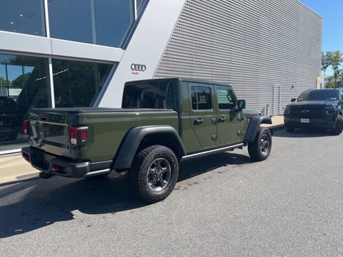 Used 2023 Jeep Gladiator Rubicon w/ Cold Weather Group image 22