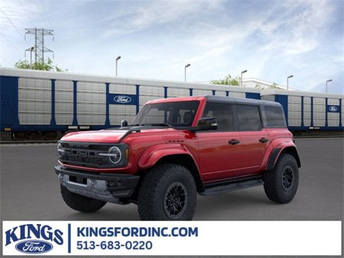 New 2025 Ford Bronco Raptor image 1