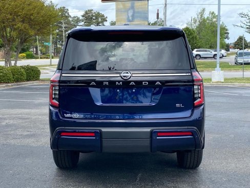New 2025 Nissan Armada SL w/ Captain's Chari Seat Package image 9