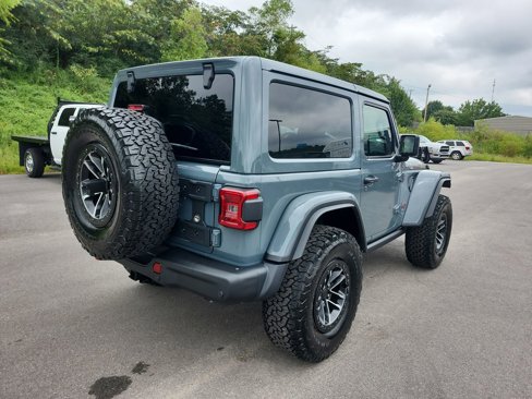 New 2025 Jeep Wrangler Rubicon image 3
