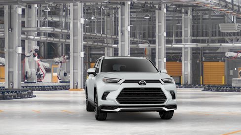 New 2025 Toyota Grand Highlander AWD Hybrid image 18