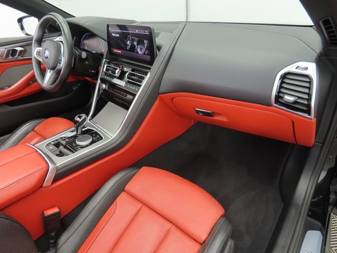 Certified 2025 BMW 840i xDrive Convertible w/ M Sport Professional Package image 26