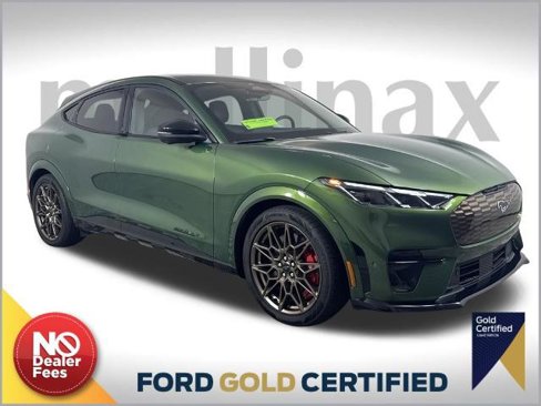 Certified 2024 Ford Mustang Mach-E GT w/ Bronze Appearance Package image 1