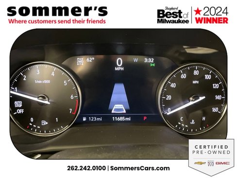 Certified 2023 Buick Envision Essence w/ Sport Touring Package image 14