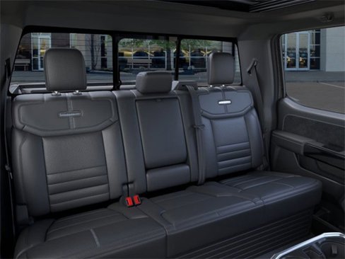 New 2025 Ford F150 Lightning Platinum w/ Dark Elements Package image 11