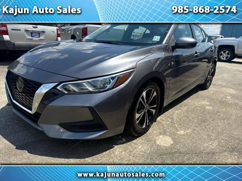 Used 2020 Nissan Sentra SV image 1