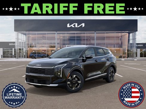New 2026 Kia Sportage LX image 1