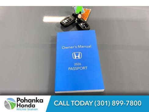 Used 2026 Honda Passport TrailSport image 11