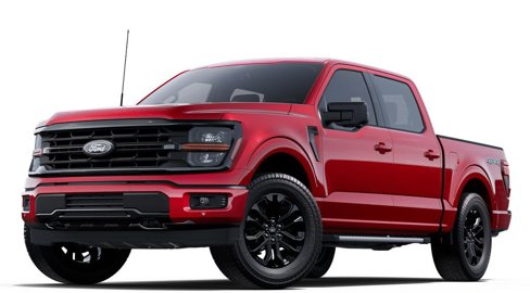 New 2025 Ford F150 XLT image 1