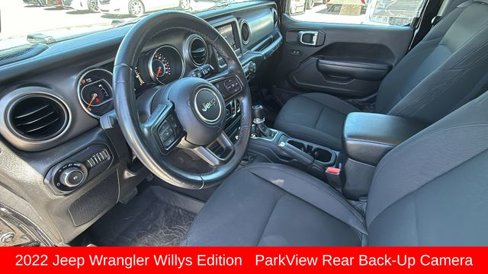Used 2022 Jeep Wrangler Willys image 10