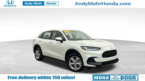 Used 2024 Honda HR-V LX image 1