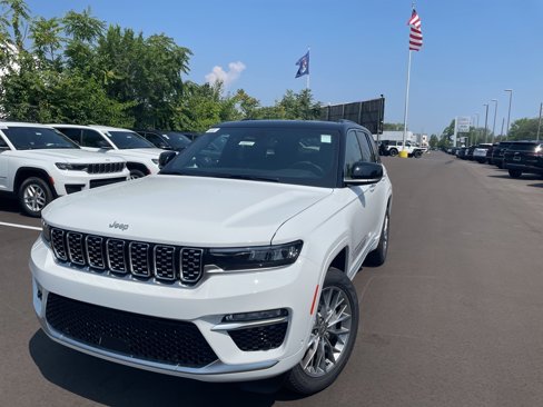 New 2025 Jeep Grand Cherokee Summit image 1