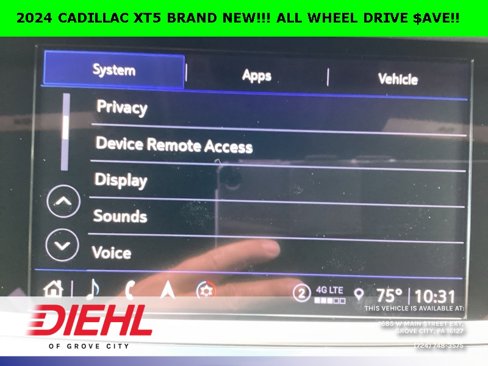 New 2024 Cadillac XT5 Premium Luxury image 40