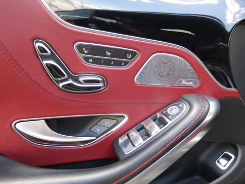 Used 2015 Mercedes-Benz S 550 4MATIC Coupe image 34