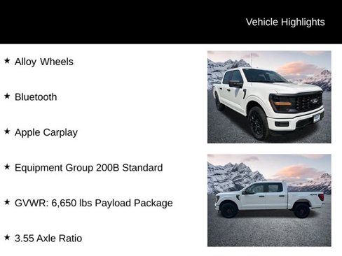 New 2025 Ford F150 STX image 21