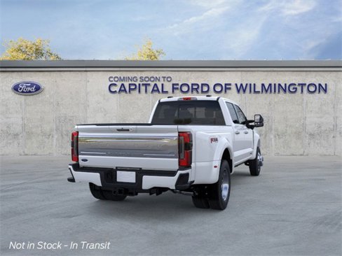 New 2026 Ford F450 Platinum w/ Platinum Plus Package image 8