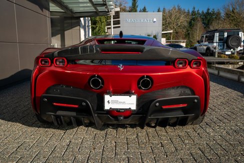 Certified 2021 Ferrari SF90 Stradale image 10