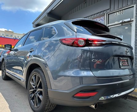 Used 2021 MAZDA CX-9 Carbon Edition image 5