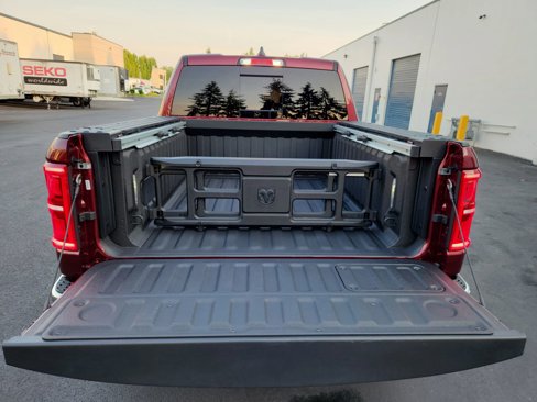 Used 2025 RAM 1500 Limited w/ Bed Utility Group image 10