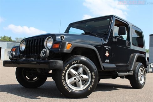 Used 1997 Jeep Wrangler Sahara image 1