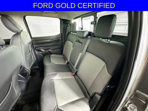 Certified 2025 Ford Ranger XLT w/ Black Appearance Package image 23