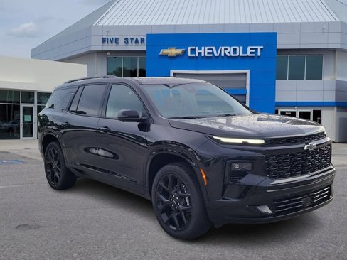 New 2025 Chevrolet Traverse RS image 1
