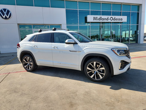 New 2025 Volkswagen Atlas Cross Sport SEL Premium R-Line image 8