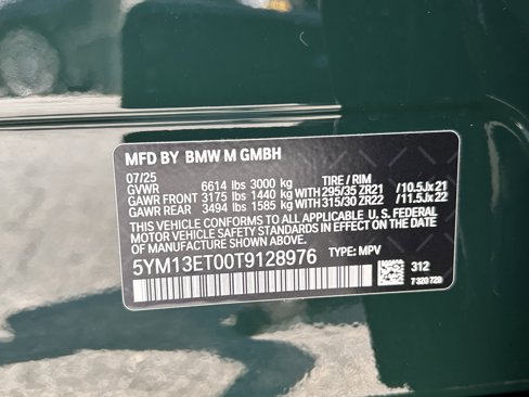 New 2026 BMW X5 M Competition w/ Executive Package image 35