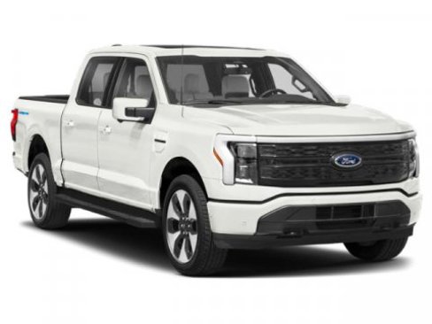 New 2025 Ford F150 Lightning Platinum w/ Dark Elements Package image 9