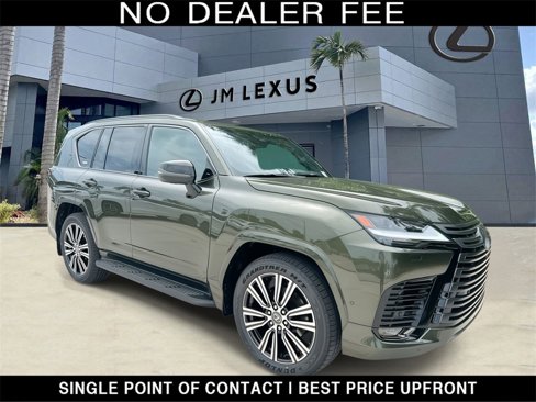 New 2025 Lexus LX 700h Luxury image 1