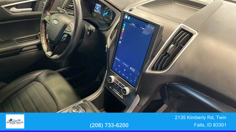 Used 2022 Ford Edge ST-Line w/ Cold Weather Package image 37