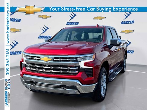 New 2026 Chevrolet Silverado 1500 LTZ w/ LTZ Convenience Package II image 1