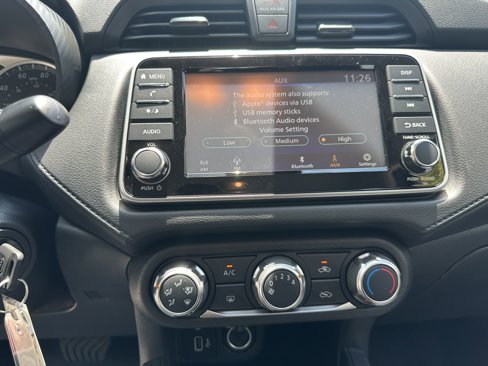 New 2025 Nissan Versa S w/ Trunk Package image 28