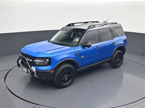 Used 2025 Ford Bronco Sport Badlands w/ Sasquatch Badlands Package image 13